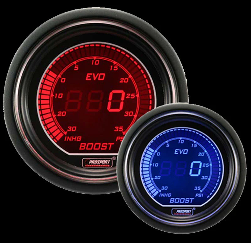 2-1/16" Evo Electrical Boost Gauge - Image 4
