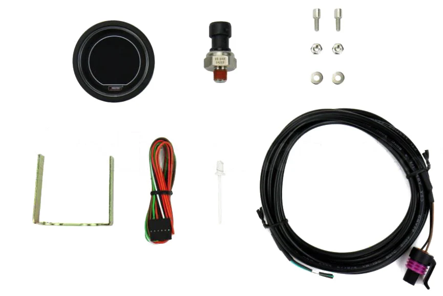 2-1/16" Evo Electrical Oil Pressure Gauge - Image 3