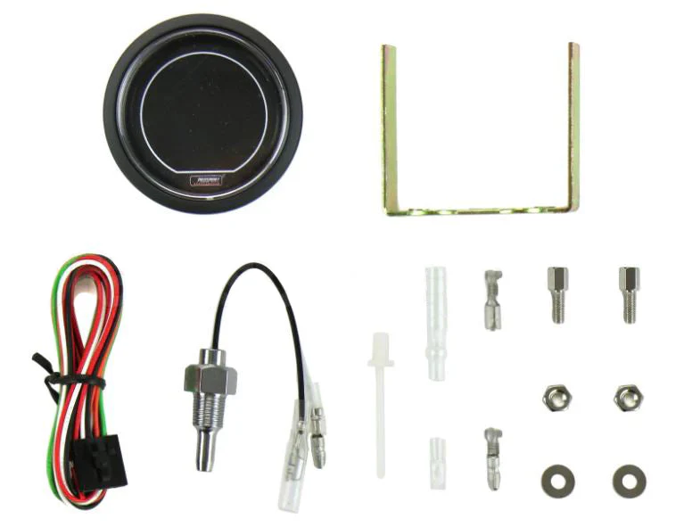 2-1/16" Evo Electrical Oil Temperature Gauge - Image 4