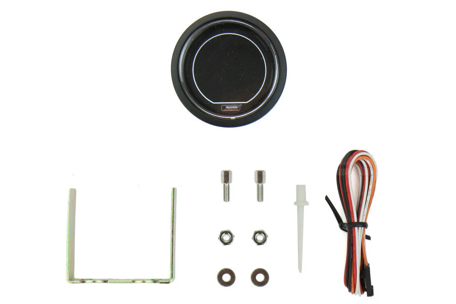 2-1/16" Evo Electrical White Green Volt Gauge - Image 3