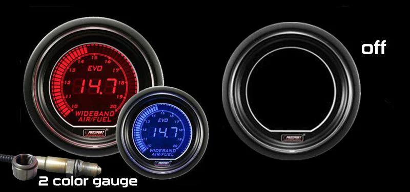2-1/16" EVO Wideband Digital Air Fuel Ratio kit - Image 4