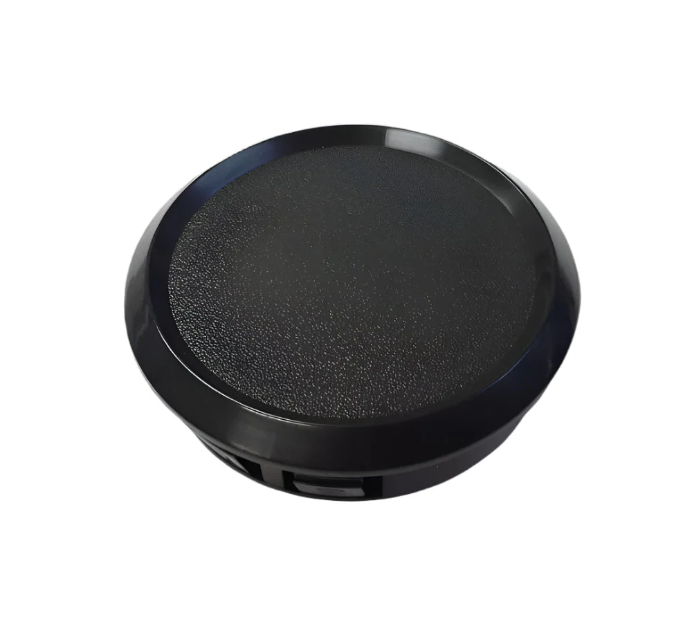 2-1/16" Gauge Blank with Black Bezel