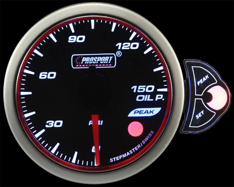 2-1/16" Halo Oil Pressure Gauge - Image 3