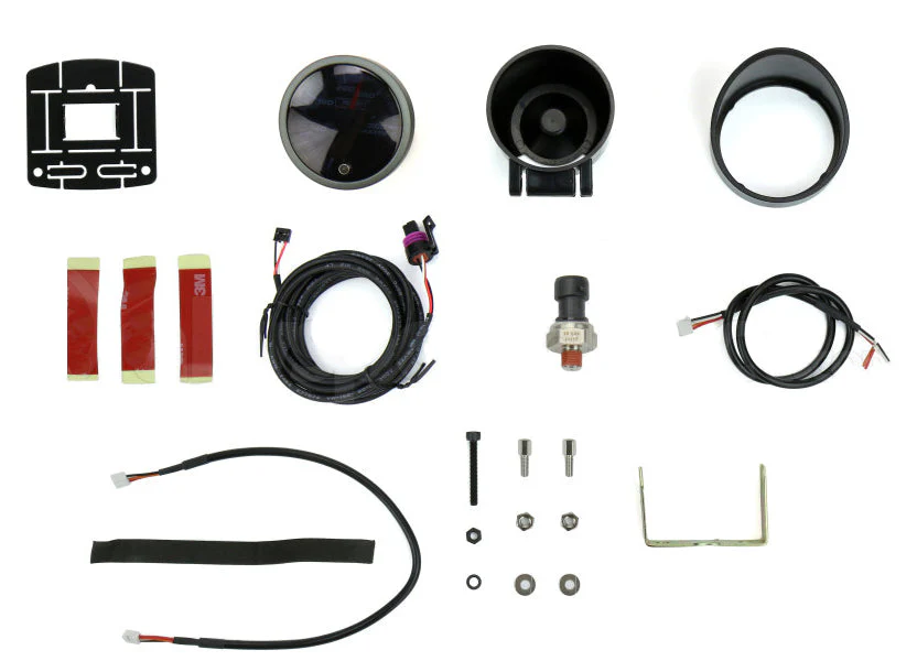 2-1/16" JDM Electrical Oil Pressure Gauge - Image 3