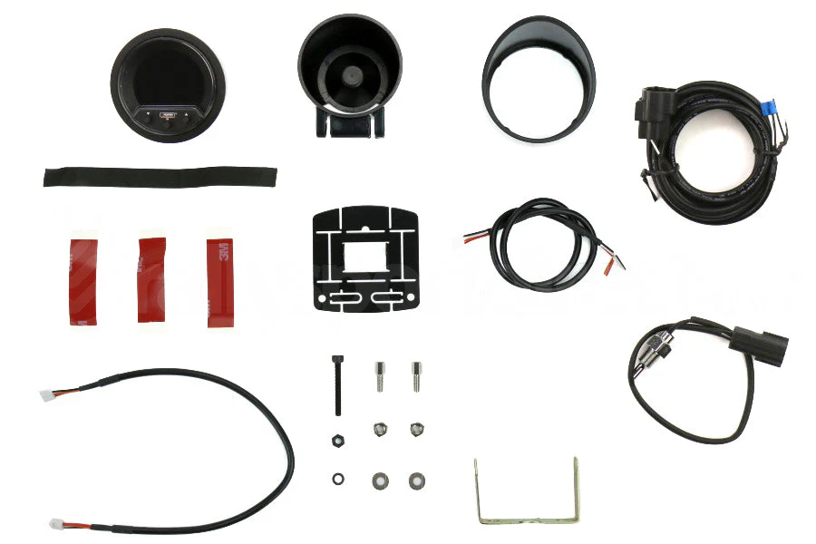 2-1/16" Premium Evo Electrical Oil Temperature Gauge - Image 3