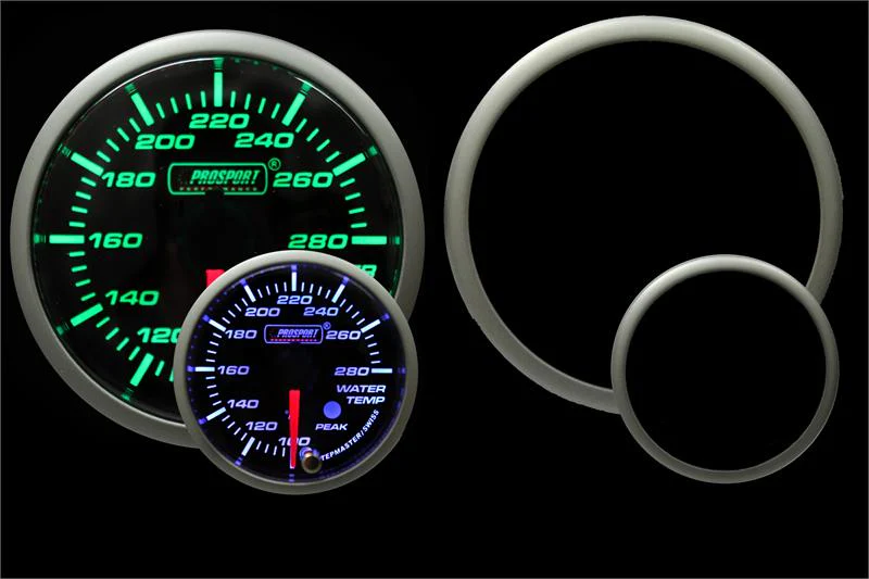 2-1/16" Premium Water Temperature Green/White - Image 4