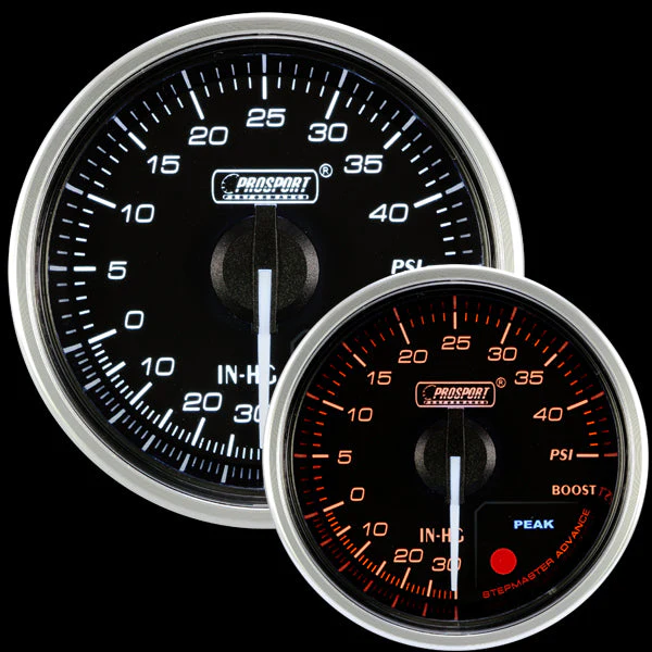 2-1/16" Supreme Series Electrical Boost Gauge - Image 4