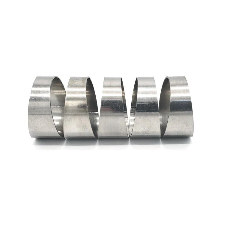 2.250" 16ga Long Radius (1.5D) Pie Cut 304 Stainless (45° Bend - 5 Pieces Total)