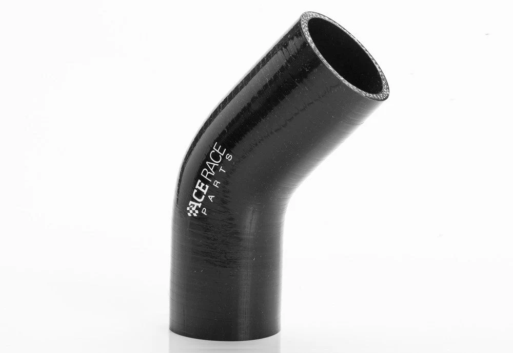2.250" ID 4-Ply Reinforced Silicone 45° Elbow