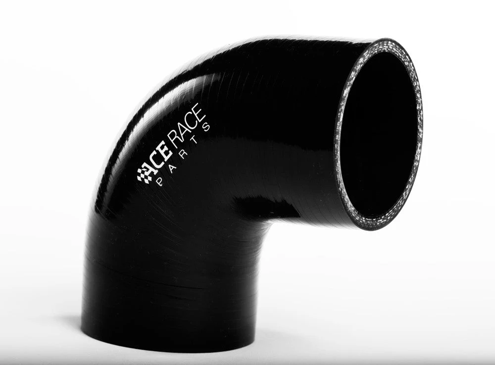 2.250" ID 4-Ply Reinforced Silicone 90° Elbow
