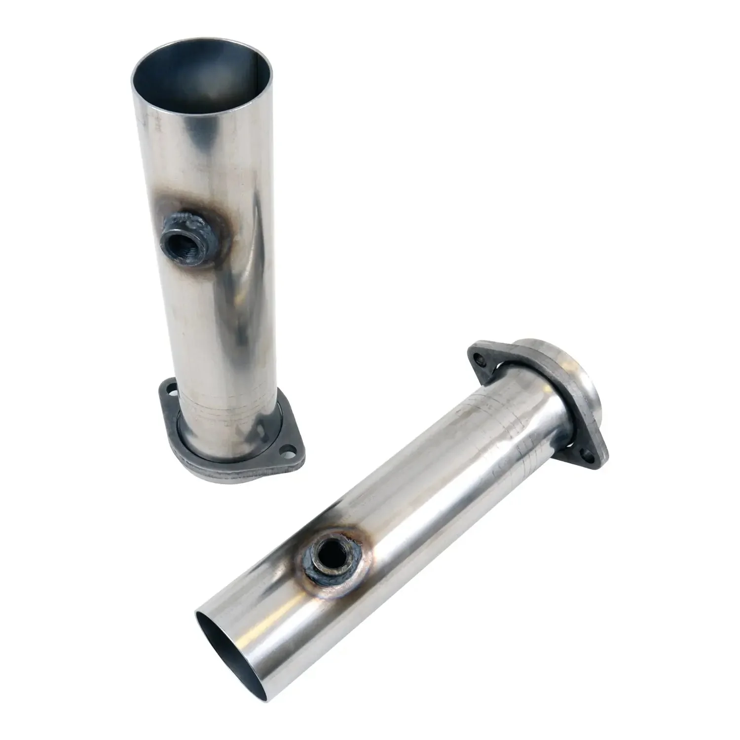 BBK 2-3/4 Inch Exhaust Flow Tubes 14670 Aluminized Steel CNC Formed - Image 3