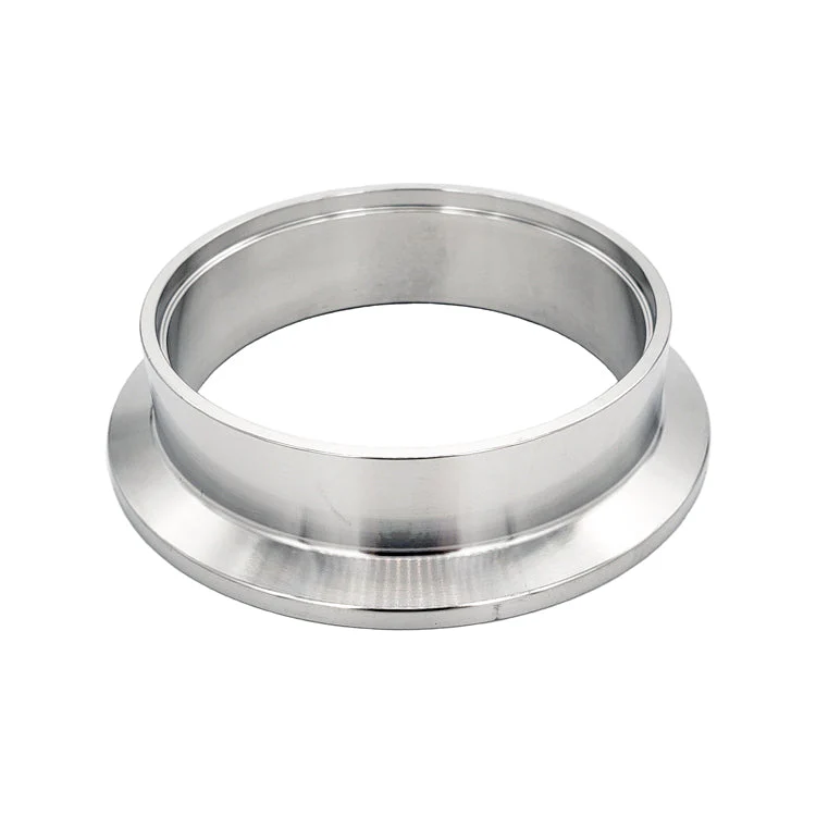 2.375" V-Band Flange "Female" 304 Stainless - Fits Quick Release Clamp - Image 2