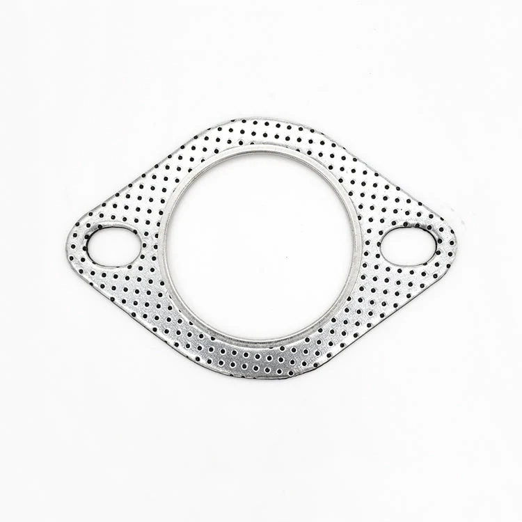 2.500" ID 2-Bolt Exhaust Flange Gasket (Slotted Bolt Holes)