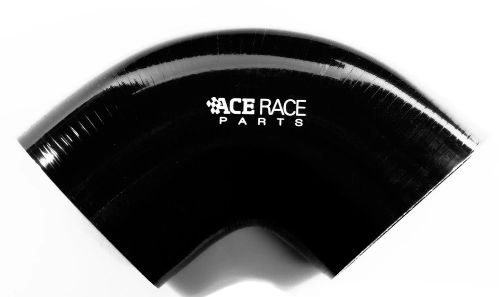 2.500" ID 4-Ply Reinforced Silicone 90° Elbow - Image 2