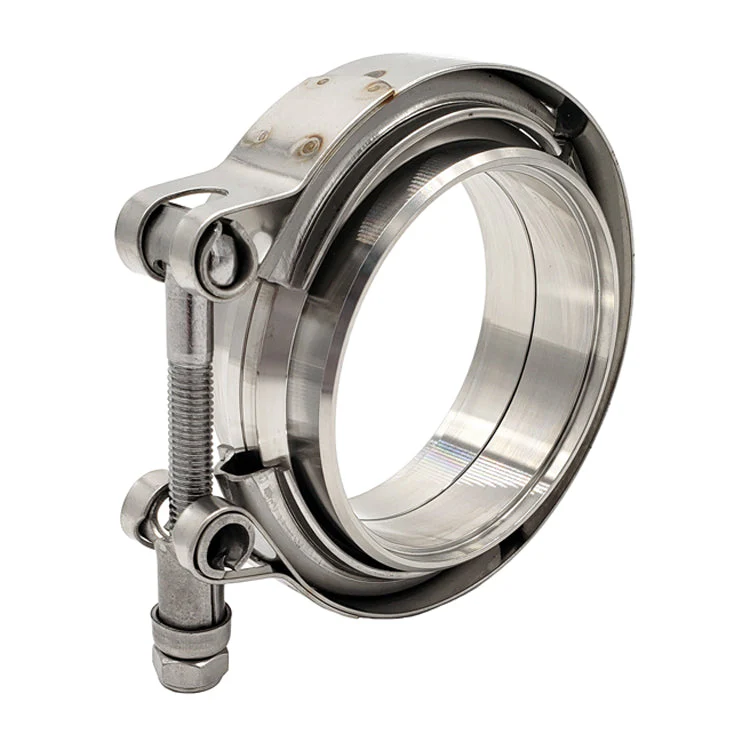 2.500" V-Band Assembly "Male/Female" Mild Steel - Standard Clamp