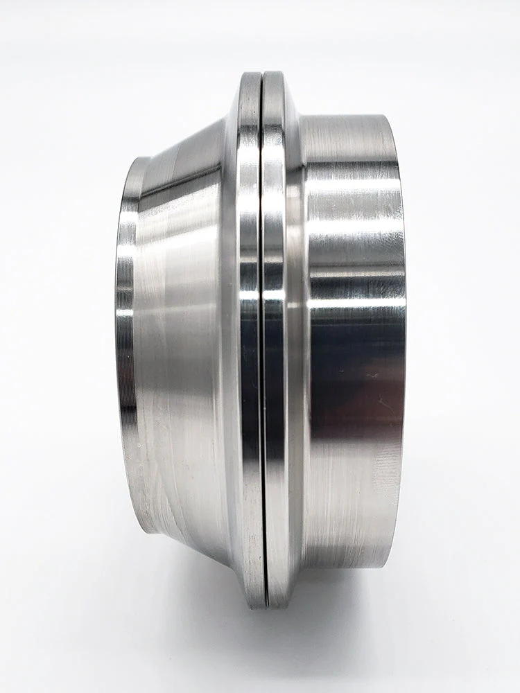 2.500" x 2.250" Reducing V-Band Assembly "Male/Female" 304 Stainless - Quick Release Clamp - Image 4