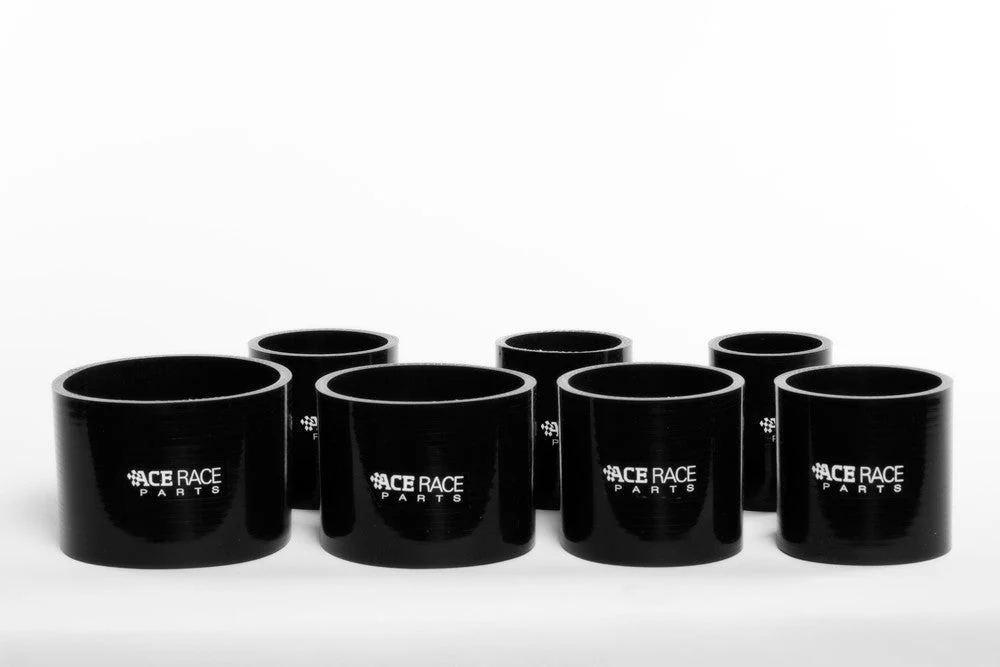 2.750" ID 4-Ply Reinforced Silicone Hose Coupling (3.000" Long) - Image 3