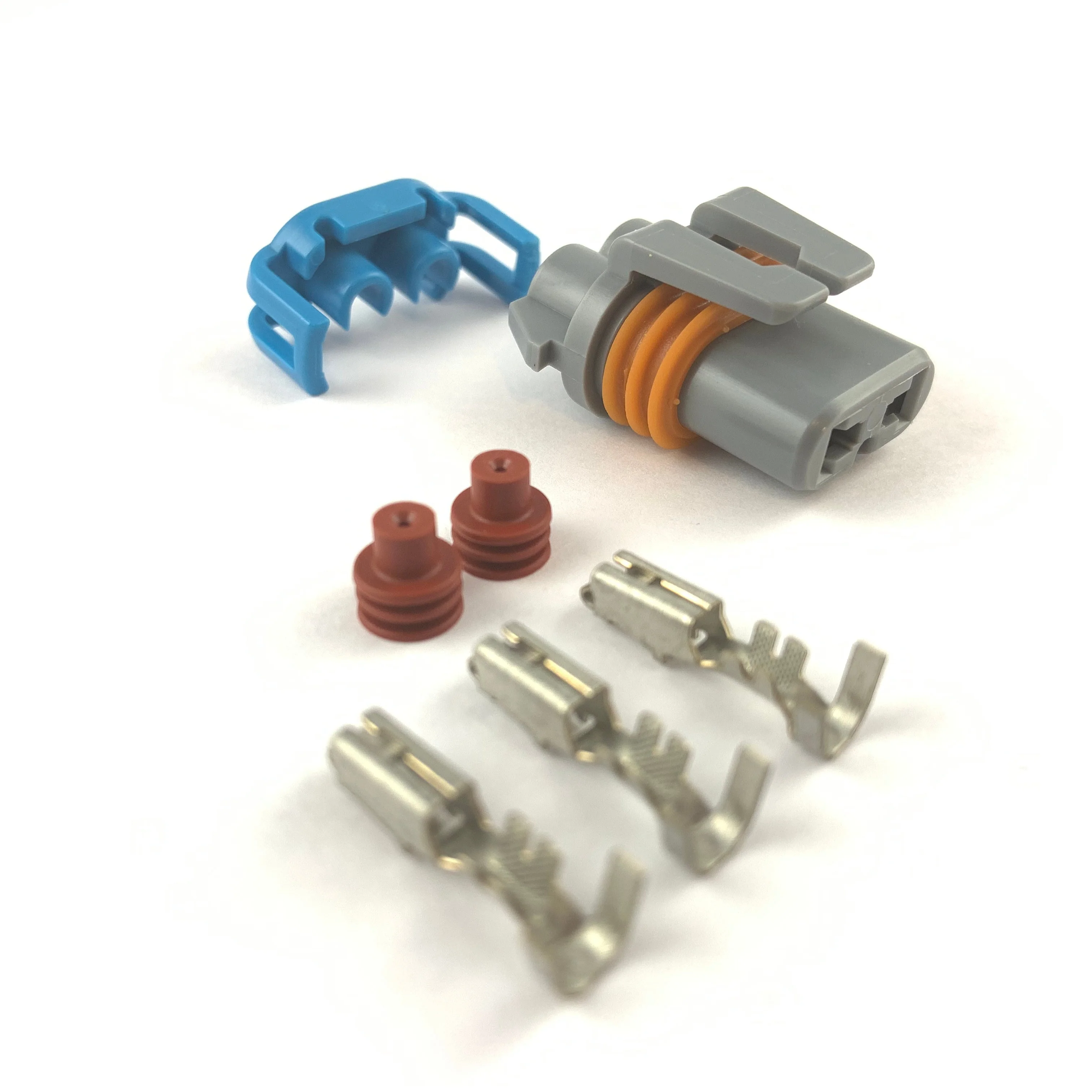 2-Way Connector Kit for H7", "9006", "HB4 Headlight Bulb (20-16AWG) - Image 3