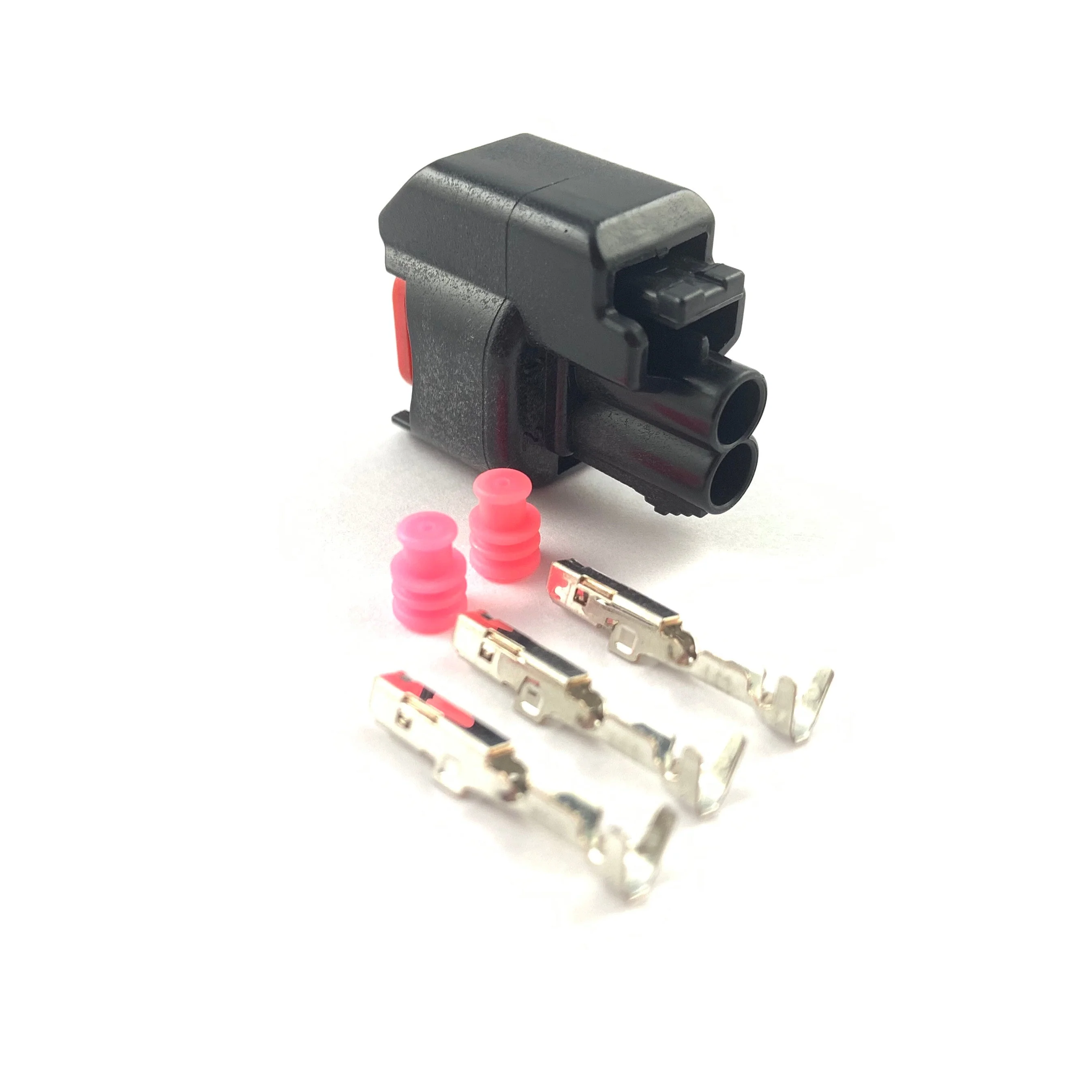 2-Way Connector Kit for Injector Dynamics ID1050-XDS Fuel Injector (22-20 AWG) - Image 2