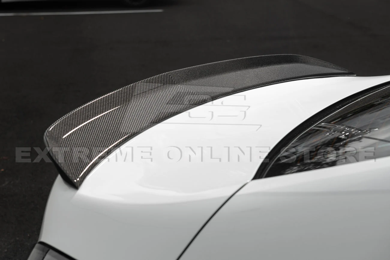 2020-Up Cadillac CT4 Blackwing Package Rear Wing Spoiler - Image 3