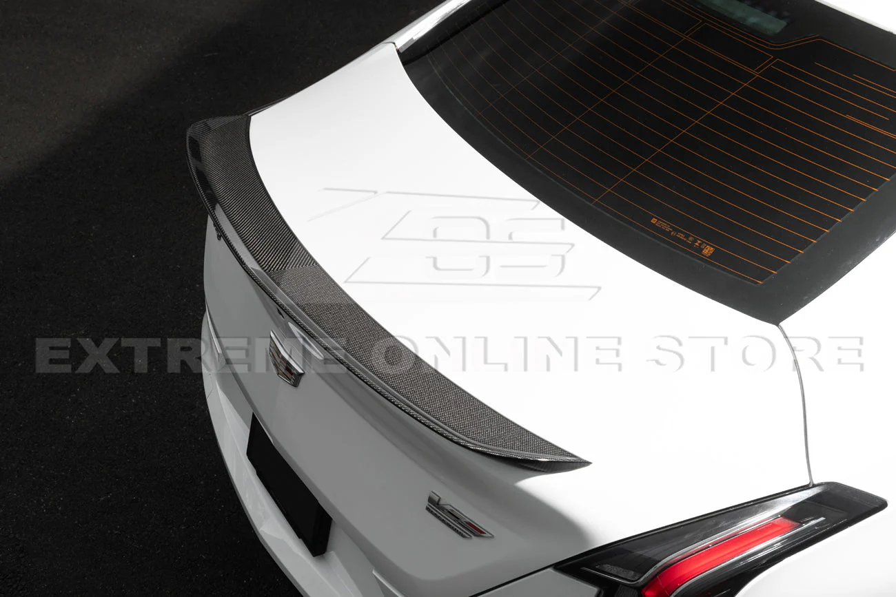 2020-Up Cadillac CT4 Blackwing Package Rear Wing Spoiler - Image 4