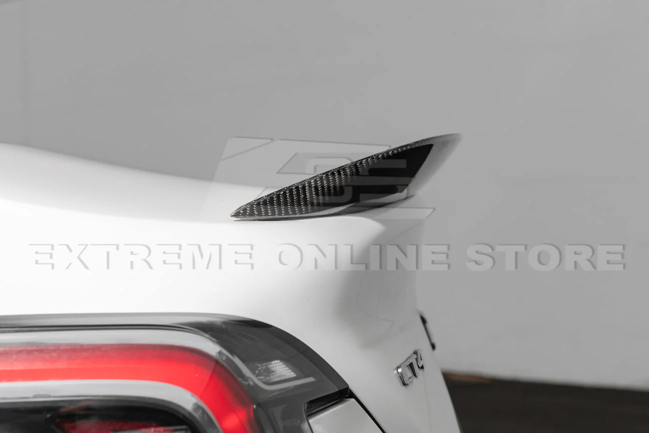 2020-Up Cadillac CT4 Blackwing Package Rear Wing Spoiler - Image 6