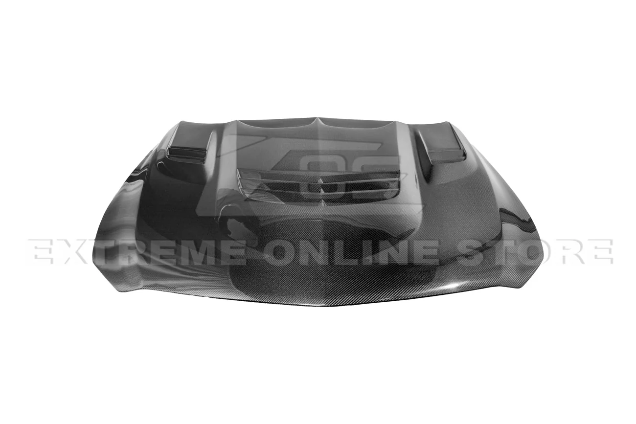2020-Up Cadillac CT5 Front Vented Hood Trim Cover - Image 14