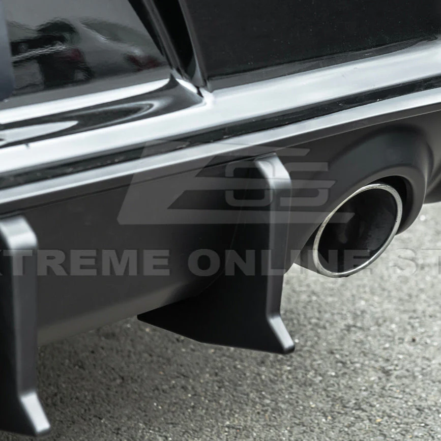 2020-Up Charger Widebody | SRT Rear Bumper Exhaust Diffuser - Image 15