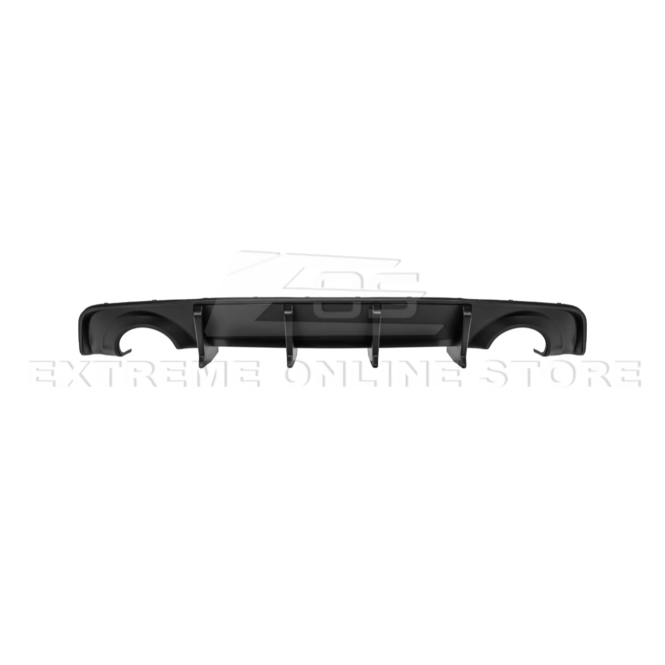 2020-Up Charger Widebody | SRT Rear Bumper Exhaust Diffuser - Image 17