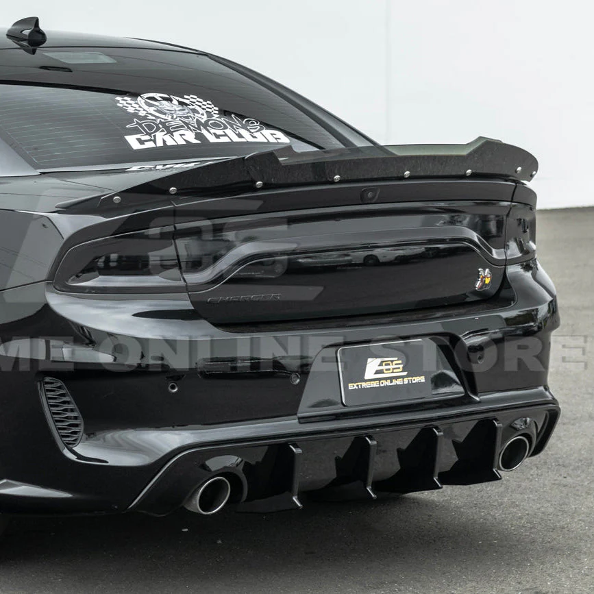 2020-Up Charger Widebody | SRT Rear Bumper Exhaust Diffuser - Image 31