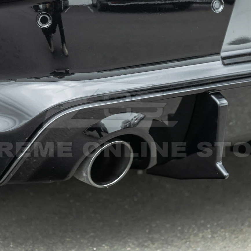 2020-Up Charger Widebody | SRT Rear Bumper Exhaust Diffuser - Image 37