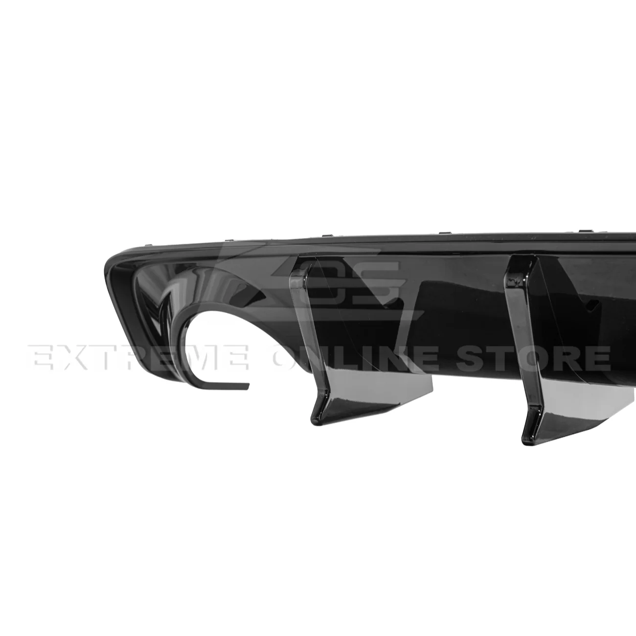 2020-Up Charger Widebody | SRT Rear Bumper Exhaust Diffuser - Image 43