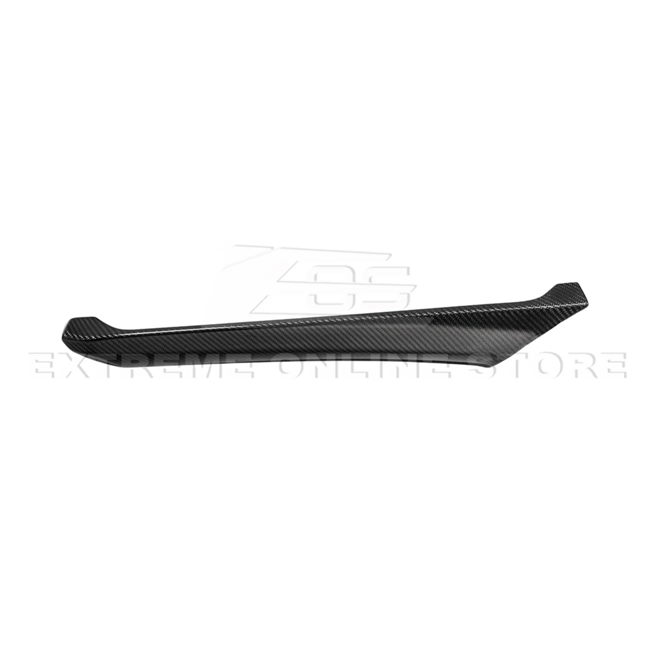 Corvette C8 DRY CARBON FIBER Center Console Armrest Right Trim Panel - Image 14