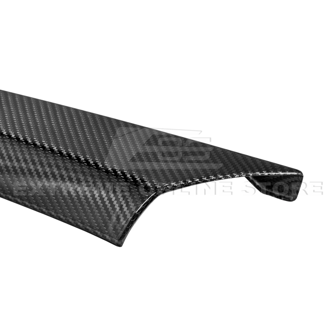 Corvette C8 DRY CARBON FIBER Center Console Armrest Right Trim Panel - Image 16