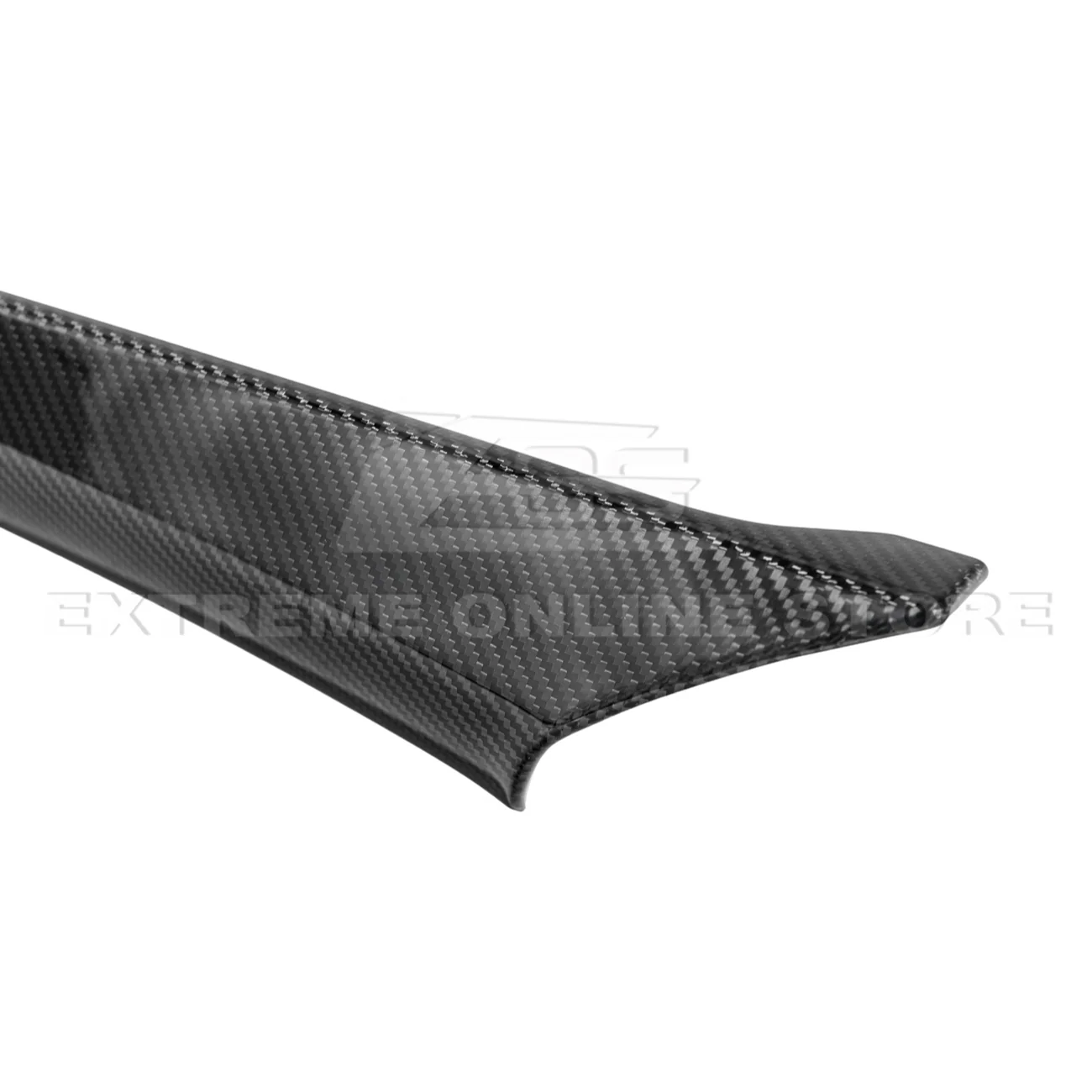 Corvette C8 DRY CARBON FIBER Center Console Armrest Right Trim Panel - Image 18