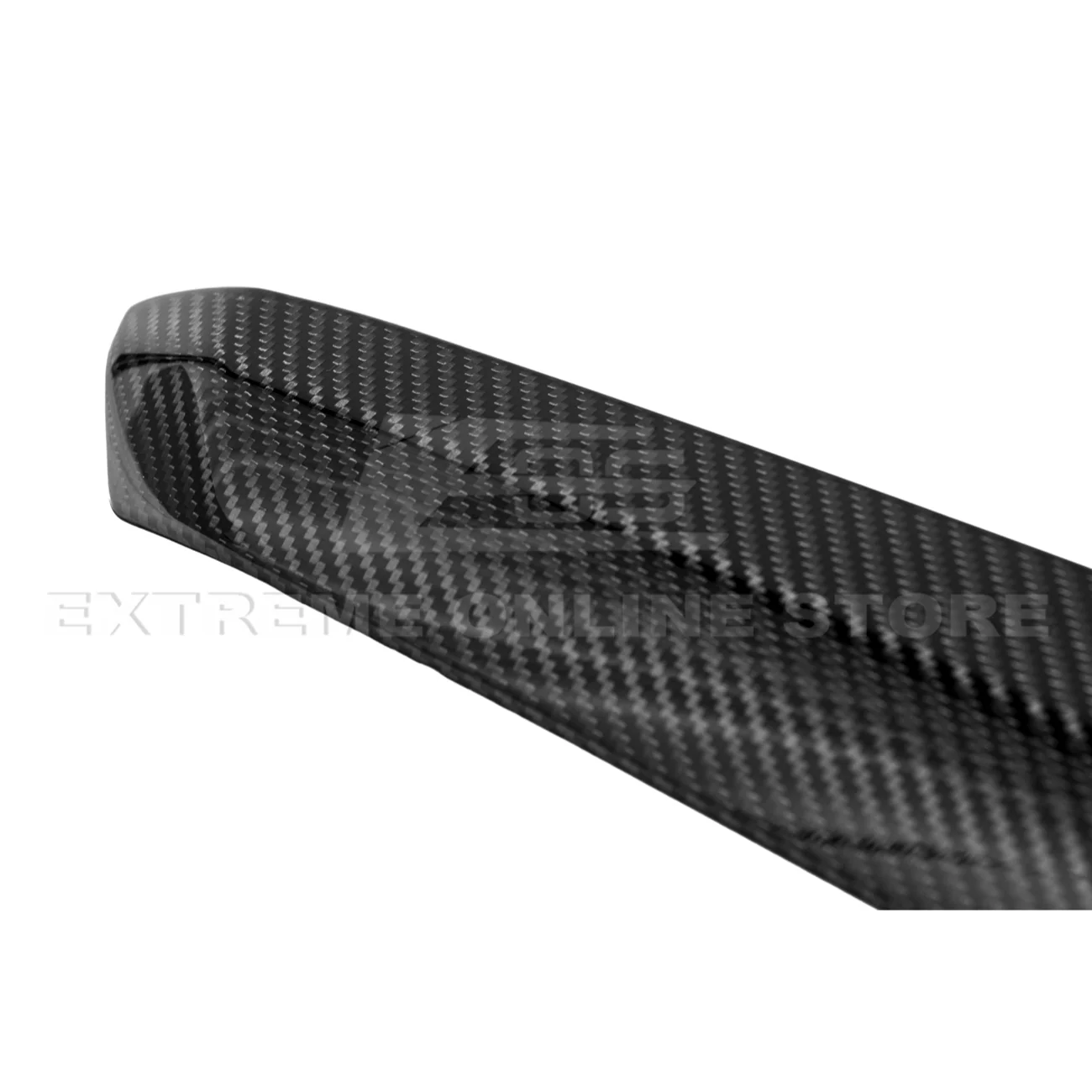 Corvette C8 DRY CARBON FIBER Center Console Armrest Right Trim Panel - Image 19