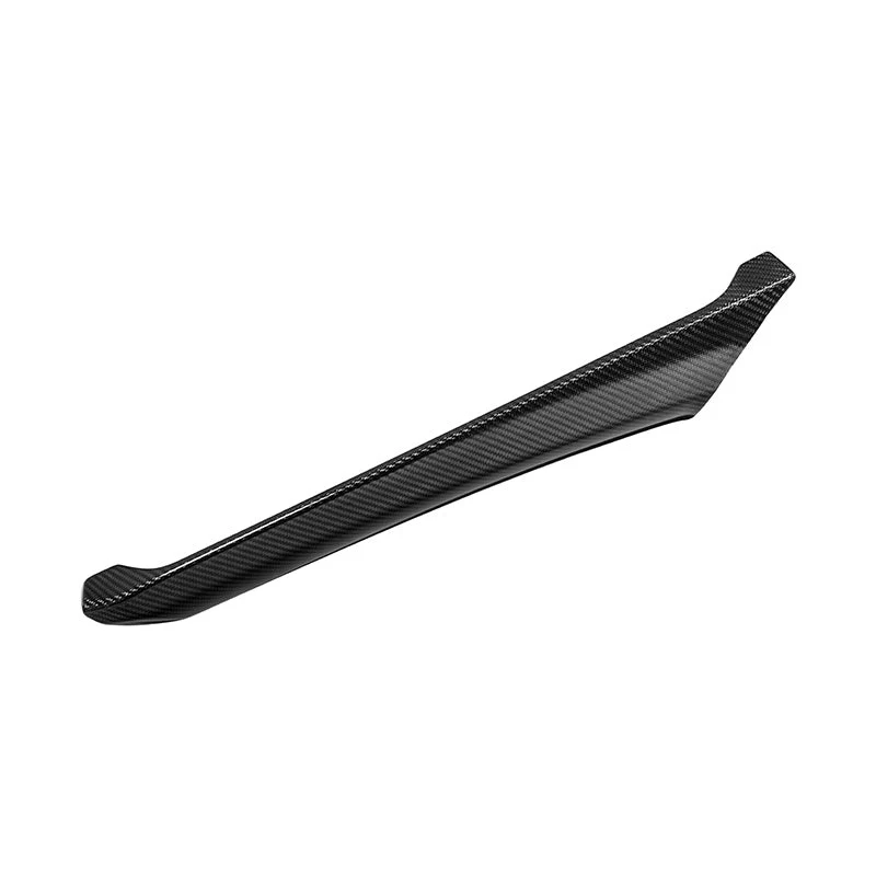 Corvette C8 DRY CARBON FIBER Center Console Armrest Right Trim Panel - Image 2