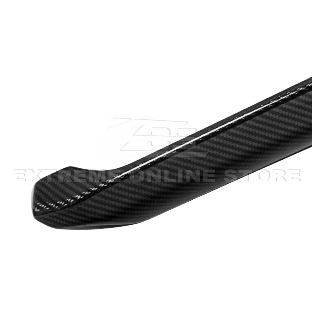 Corvette C8 DRY CARBON FIBER Center Console Armrest Right Trim Panel - Image 20