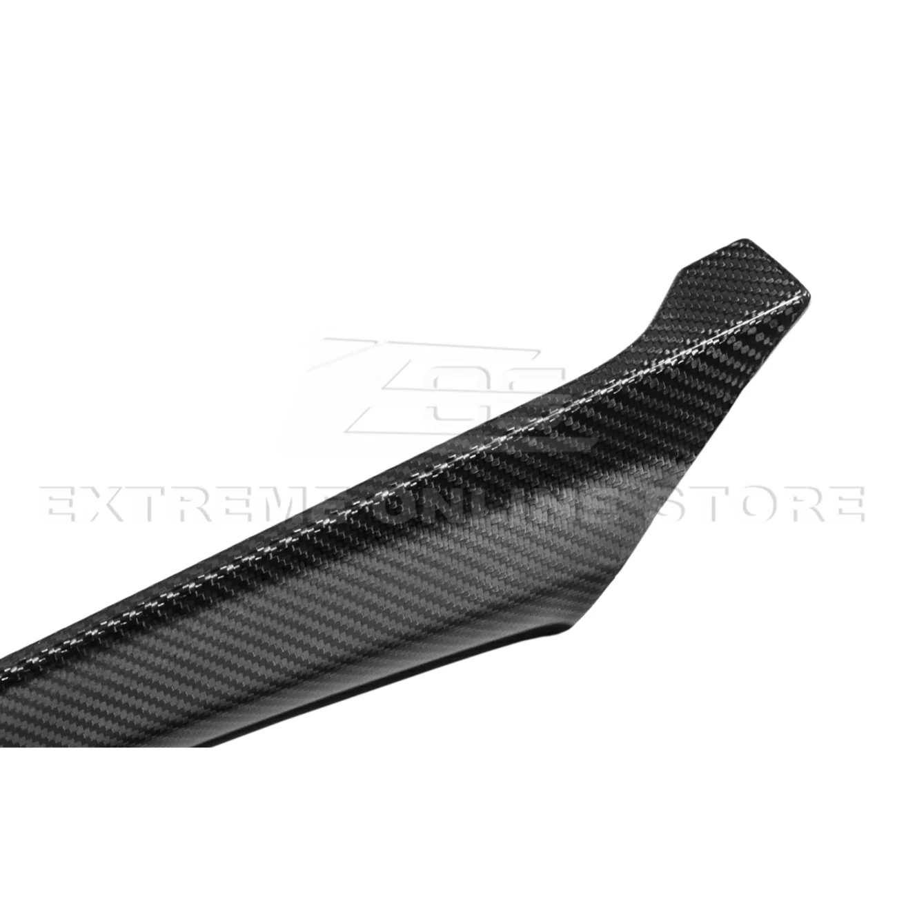 Corvette C8 DRY CARBON FIBER Center Console Armrest Right Trim Panel - Image 21