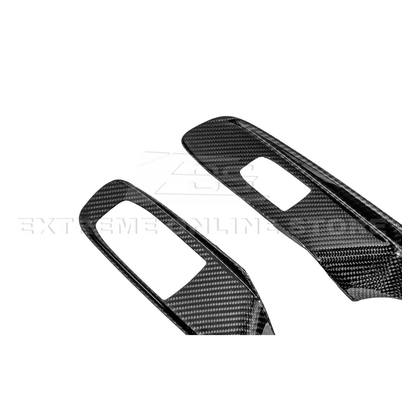 Corvette C8 Coupe DRY CARBON FIBER Side Window Switch Control Panel Cover - Image 16