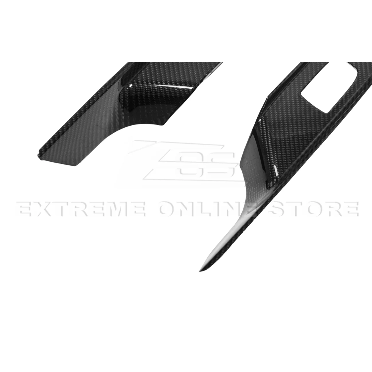 Corvette C8 DRY CARBON FIBER Door Window Control Panel Switch Cover - Image 15