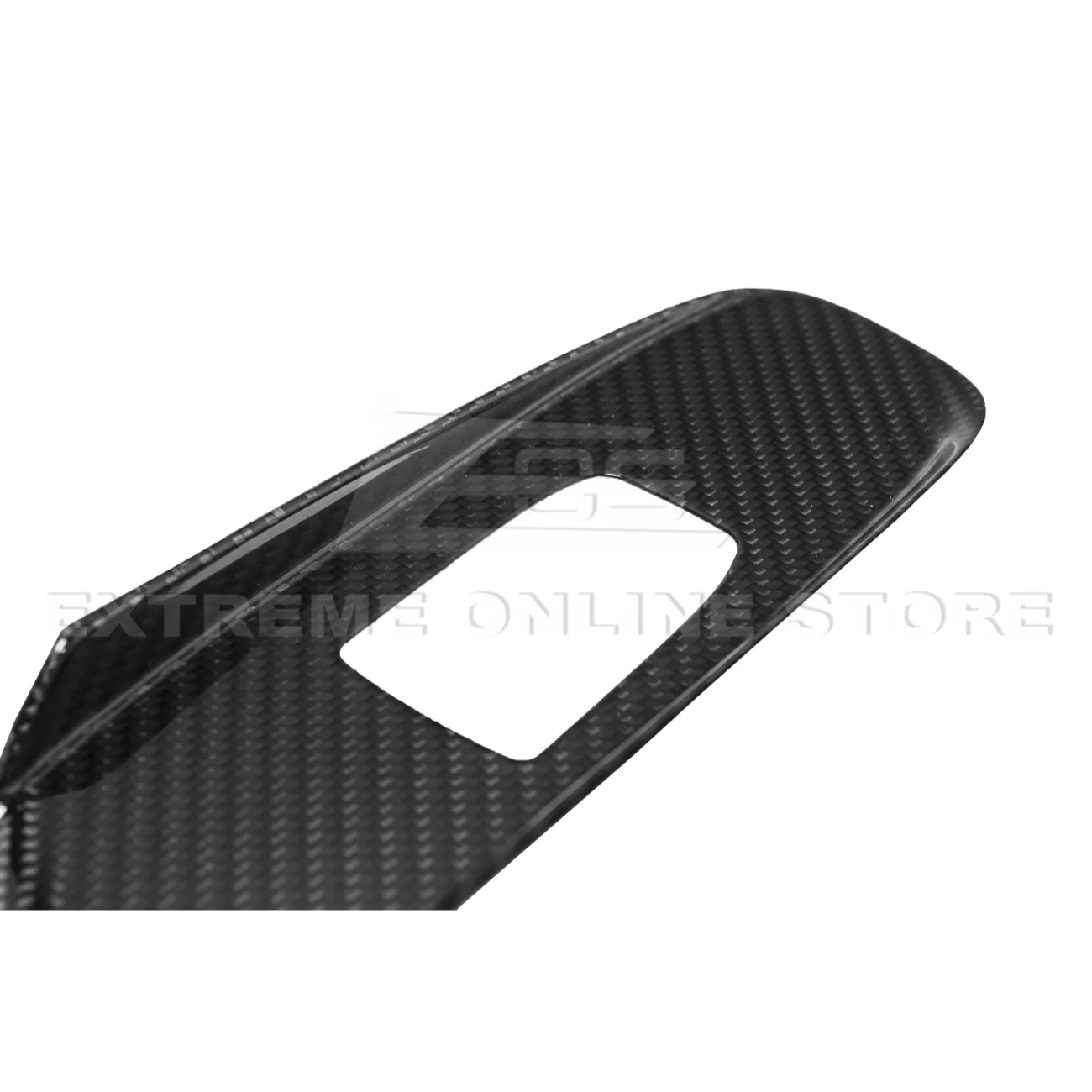 Corvette C8 DRY CARBON FIBER Door Window Control Panel Switch Cover - Image 16