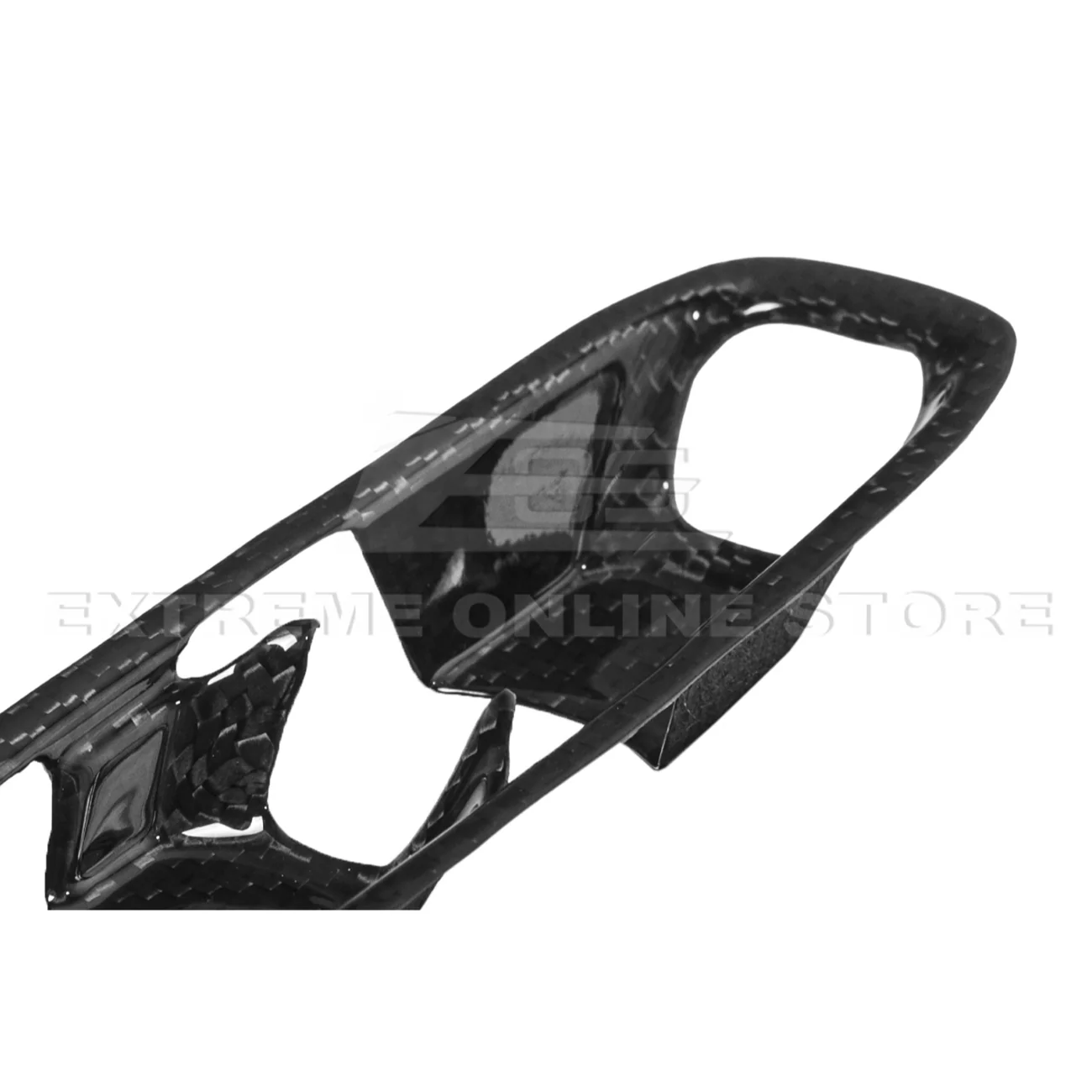 Corvette C8 DRY CARBON FIBER Gear Switch Control Panel Trim Cover Overlay - Image 12