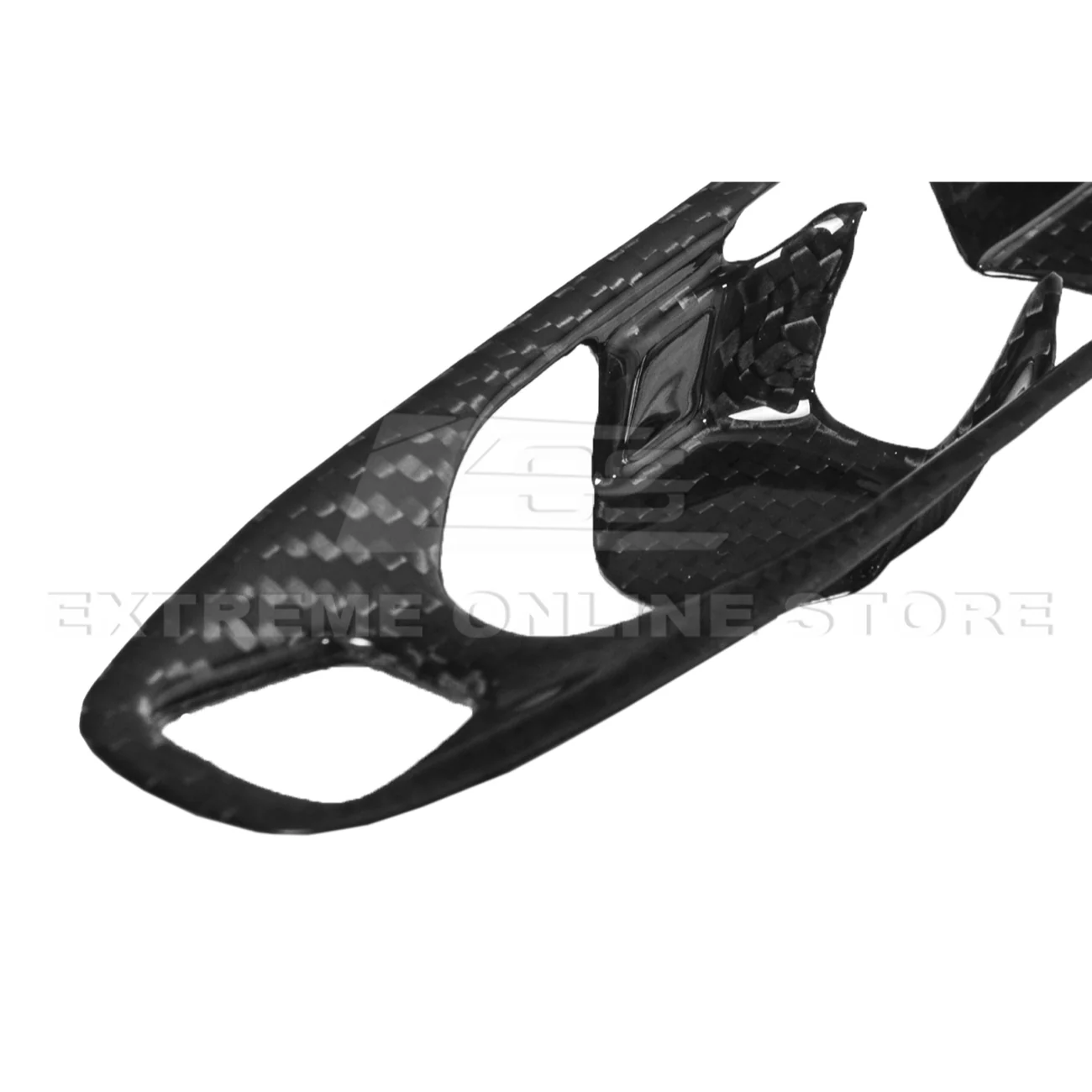 Corvette C8 DRY CARBON FIBER Gear Switch Control Panel Trim Cover Overlay - Image 13