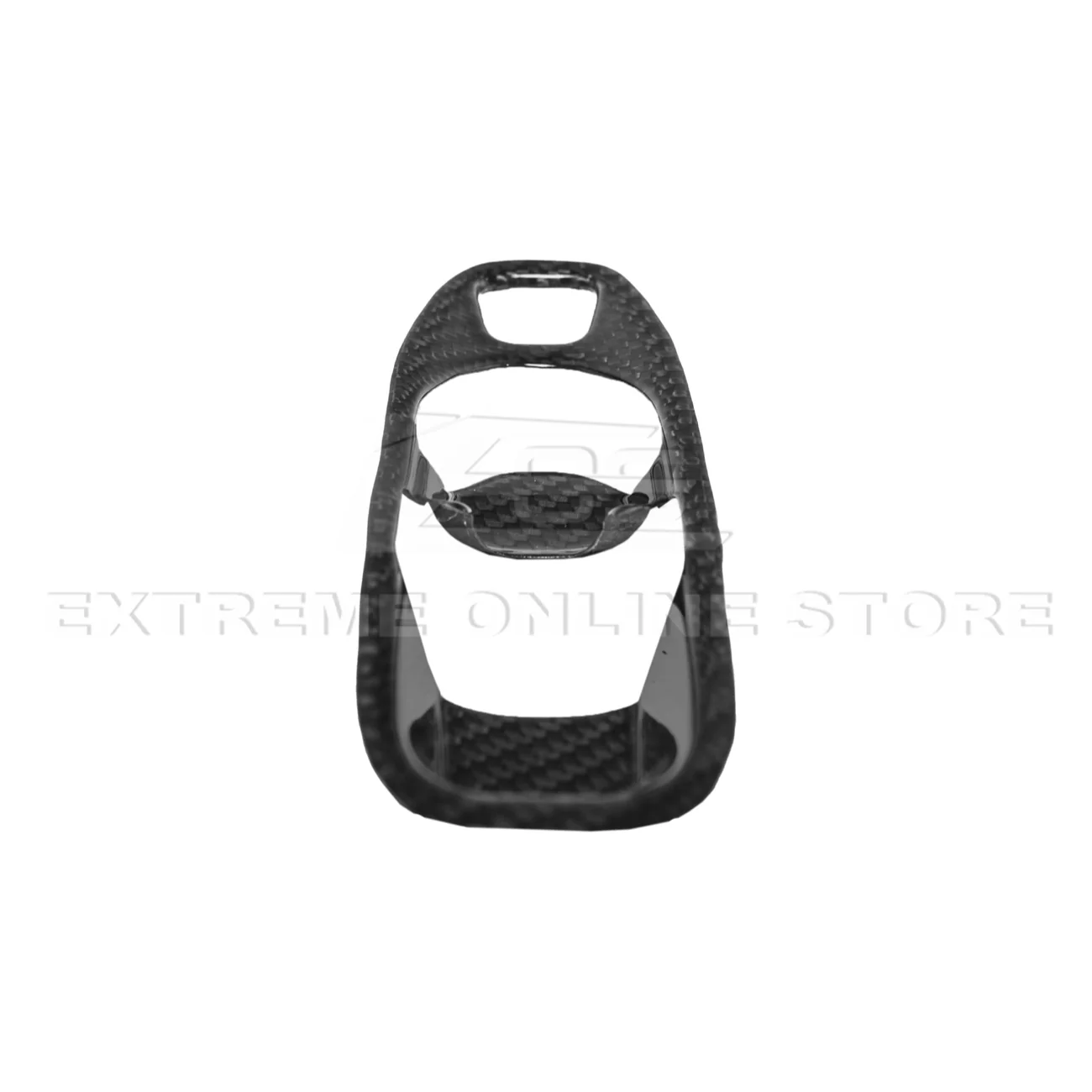 Corvette C8 DRY CARBON FIBER Gear Switch Control Panel Trim Cover Overlay - Image 15