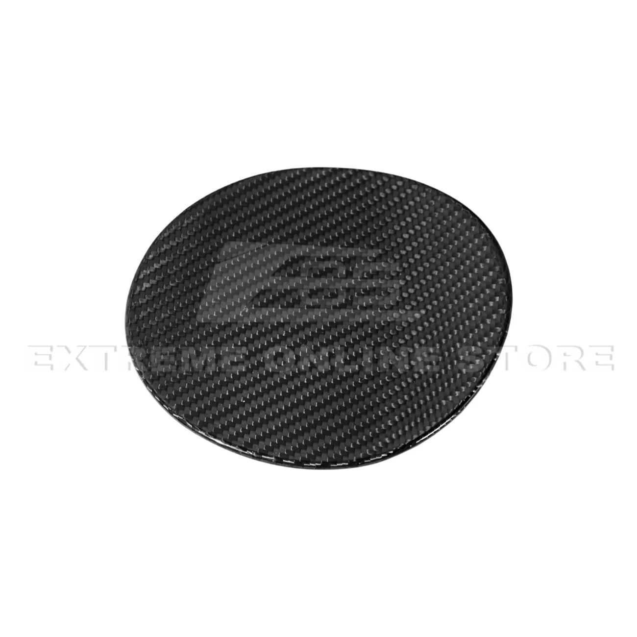 2020-Up Corvette C8 | DRY CARBON FIBER Side Fender Fuel Tank Gas Lid Cover - Image 13
