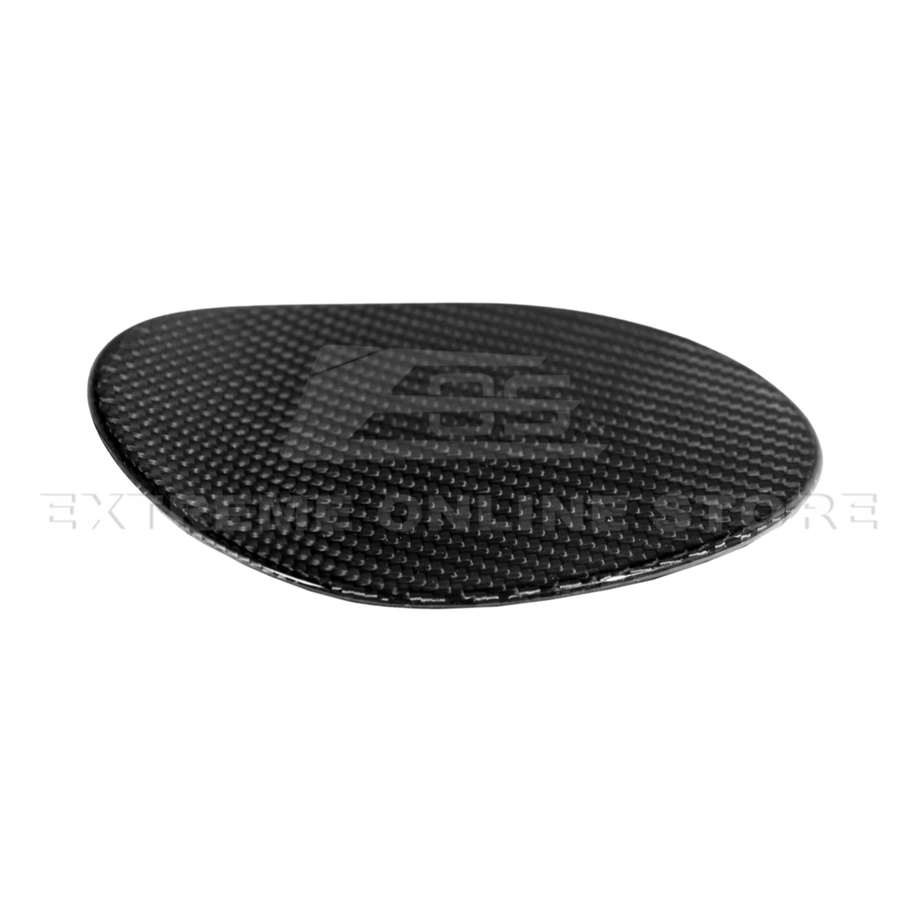 2020-Up Corvette C8 | DRY CARBON FIBER Side Fender Fuel Tank Gas Lid Cover - Image 14
