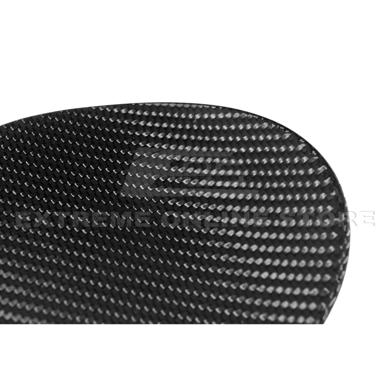 2020-Up Corvette C8 | DRY CARBON FIBER Side Fender Fuel Tank Gas Lid Cover - Image 15