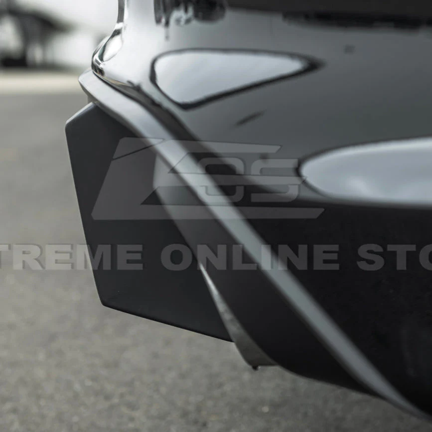 2020-Up Dodge Charger Rear Bumper Exhaust Diffuser - Image 17