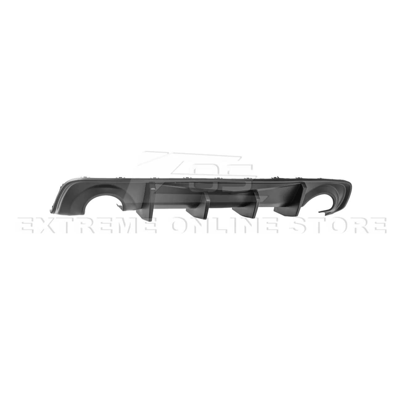 2020-Up Dodge Charger Rear Bumper Exhaust Diffuser - Image 24